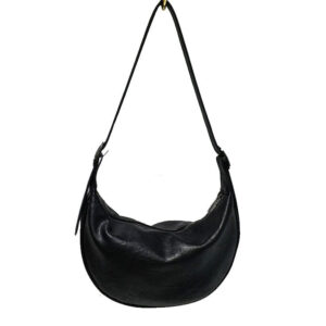 Versatile Dumpling Shoulder Bag: Simple Elegance