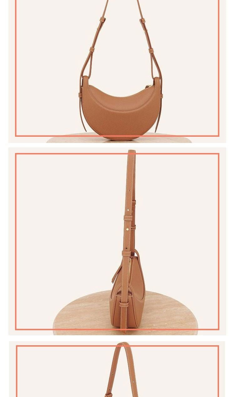 Embrace Elegance: The Luna Leather Hobo Handbag - Image 29