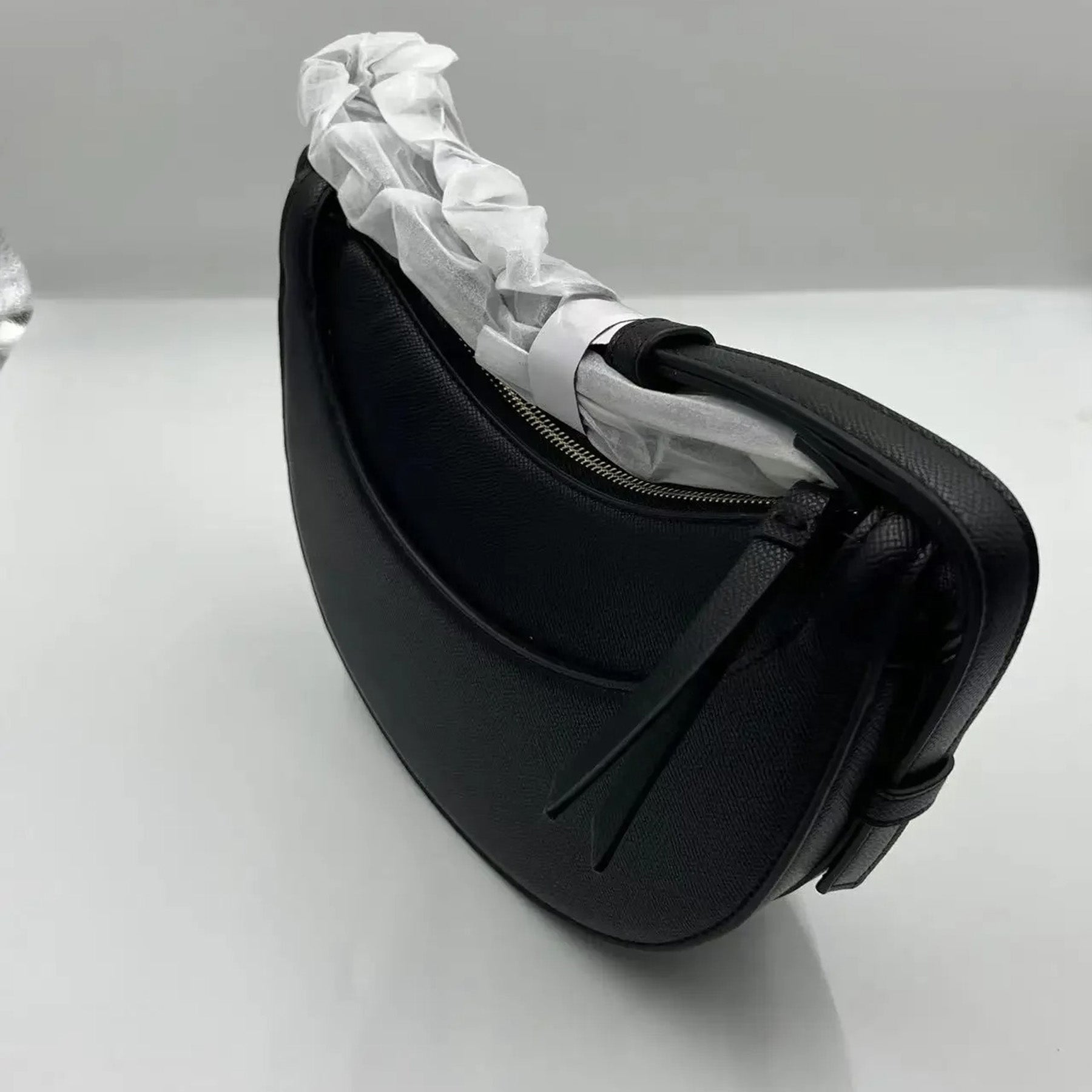 Embrace Elegance: The Luna Leather Hobo Handbag - Image 44