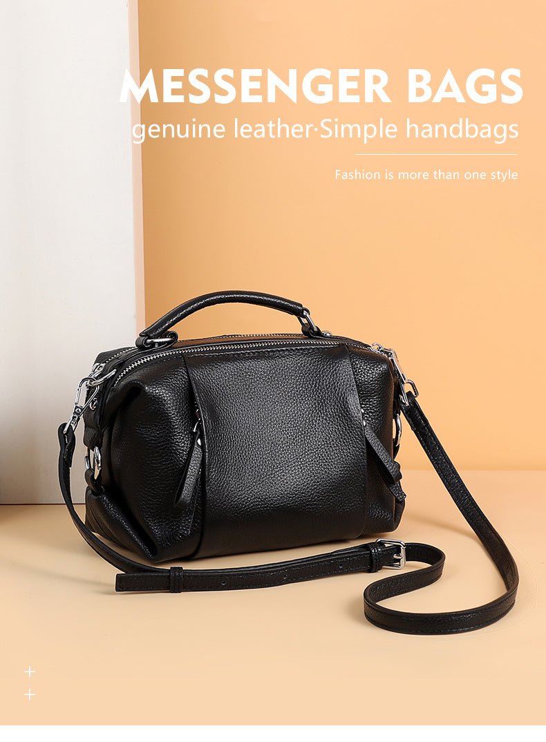 Opulent Elegance: Genuine Leather Women's Tote bag - Image 33