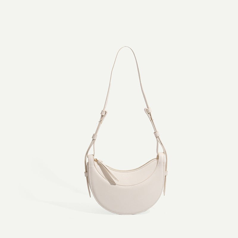 Embrace Elegance: The Luna Leather Hobo Handbag - Image 33