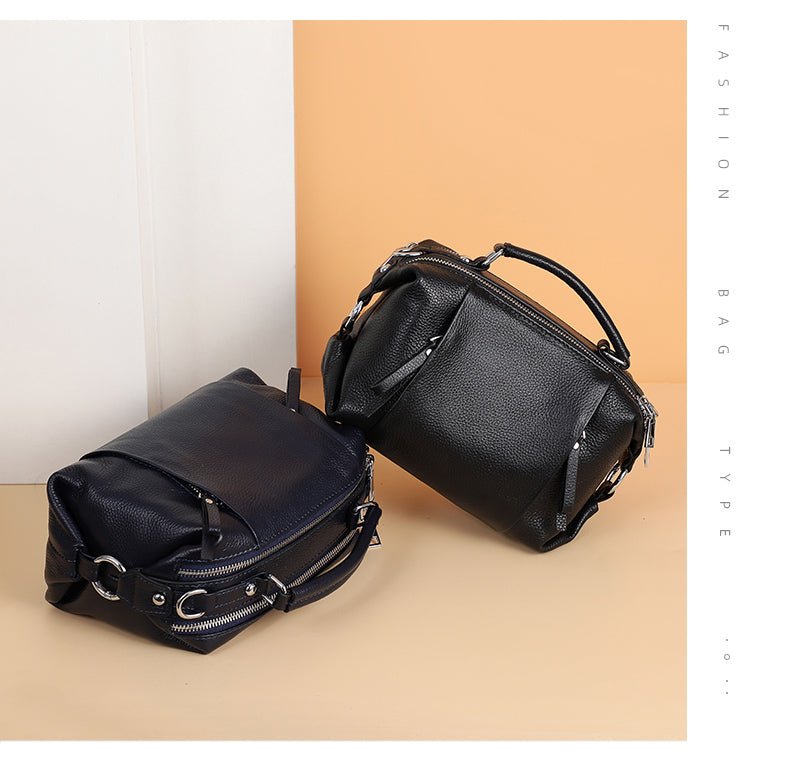 Opulent Elegance: Genuine Leather Women's Tote bag - Image 30