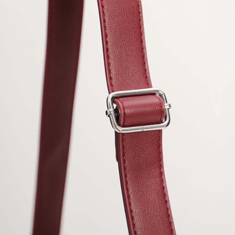 Half Moon Leather Chest Bag - Image 14