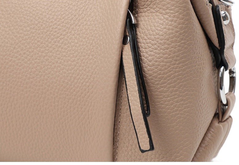 Opulent Elegance: Genuine Leather Women's Tote bag - Image 14