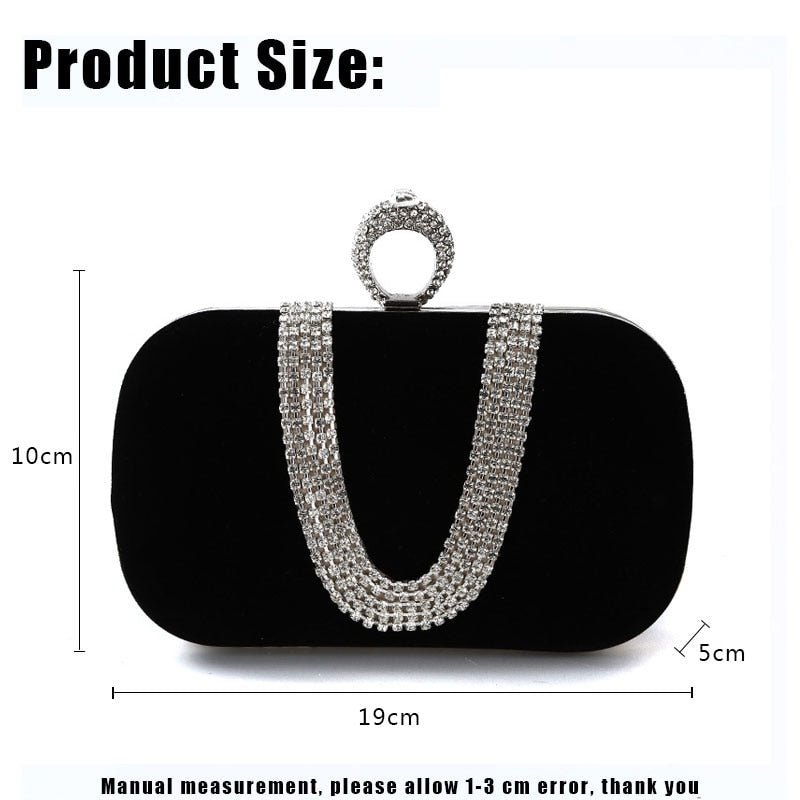 Velvet Diamond Dream Clutch - Image 11