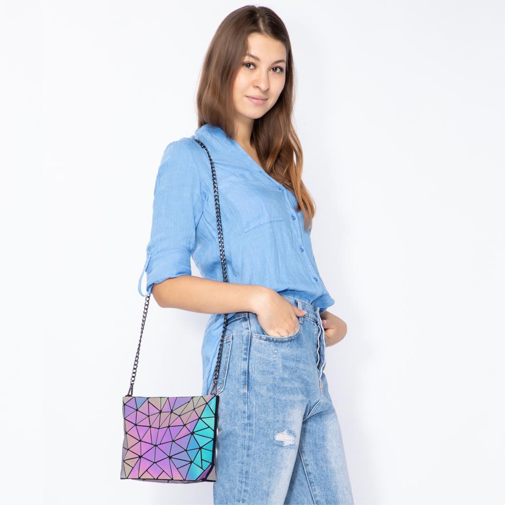 Geometric & luminous color bag - Image 2