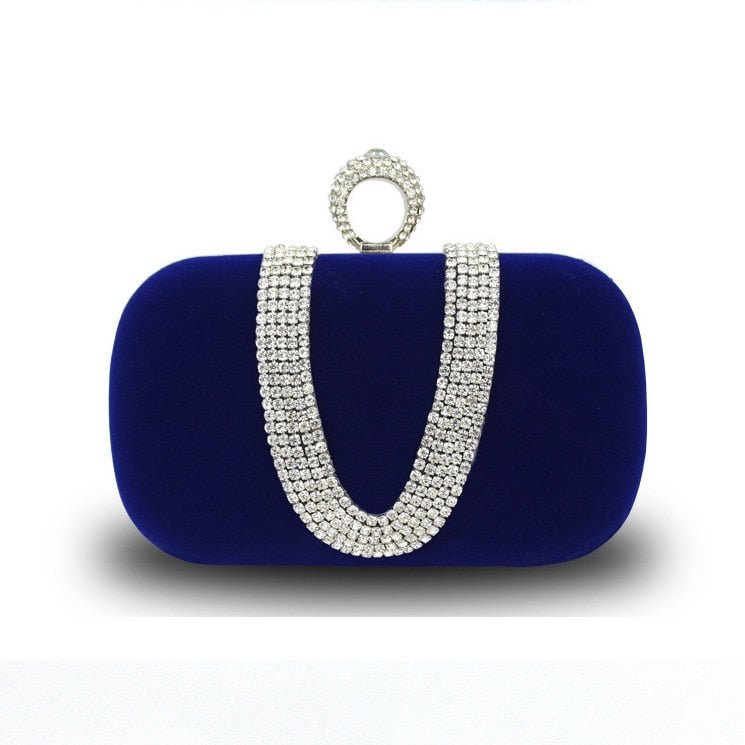 Velvet Diamond Dream Clutch - Image 6