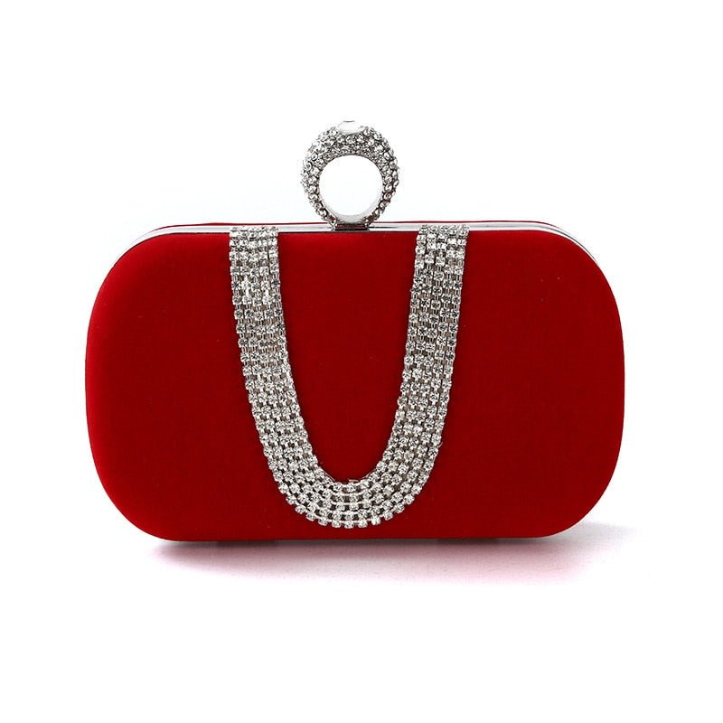 Velvet Diamond Dream Clutch - Image 13