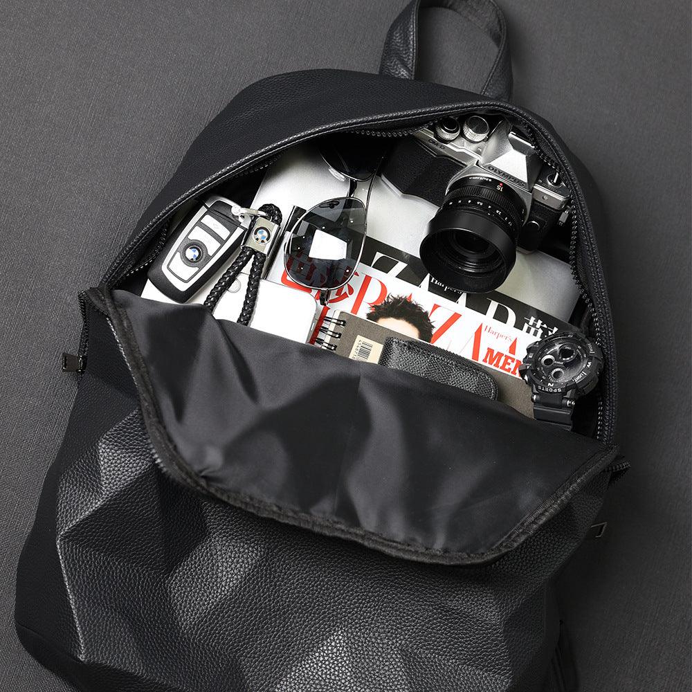 Foldable geometric backpack - Image 2