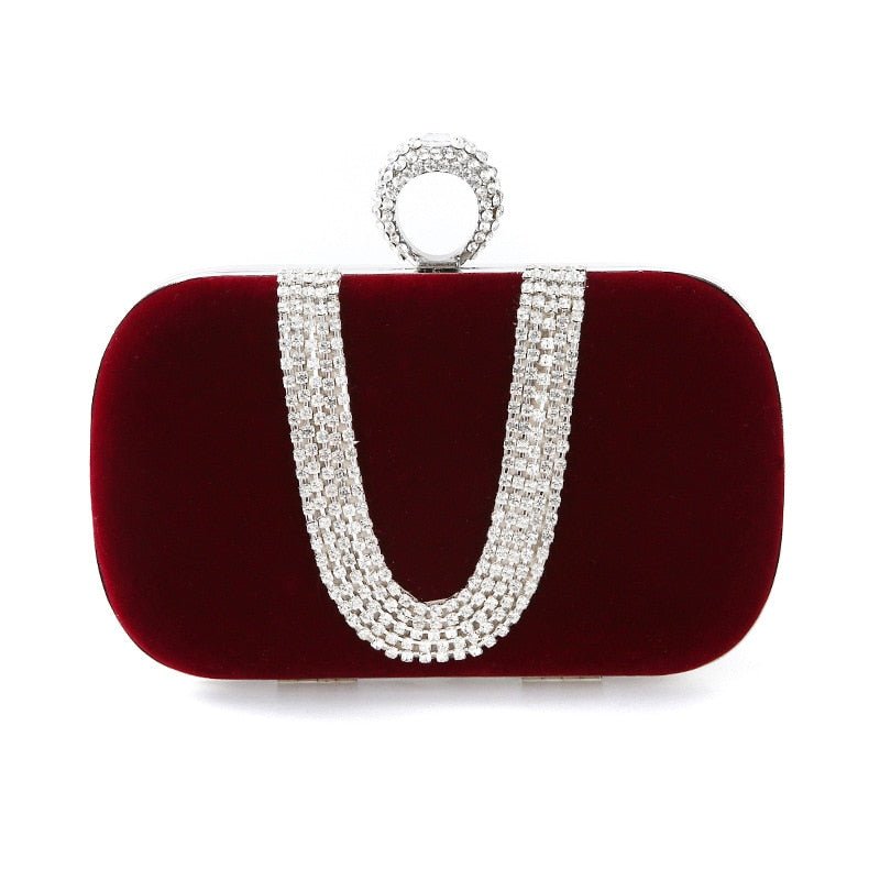 Velvet Diamond Dream Clutch - Image 8