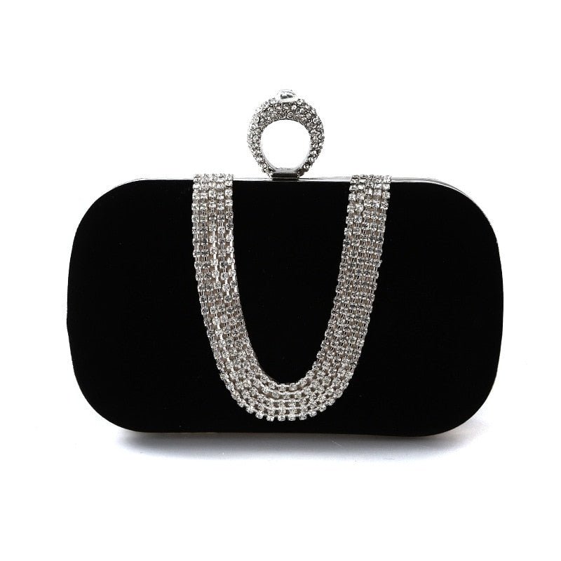 Velvet Diamond Dream Clutch - Image 7
