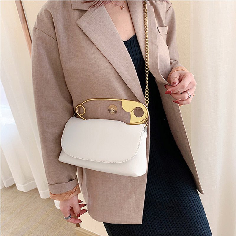 Big Pin style Handbag - Image 12