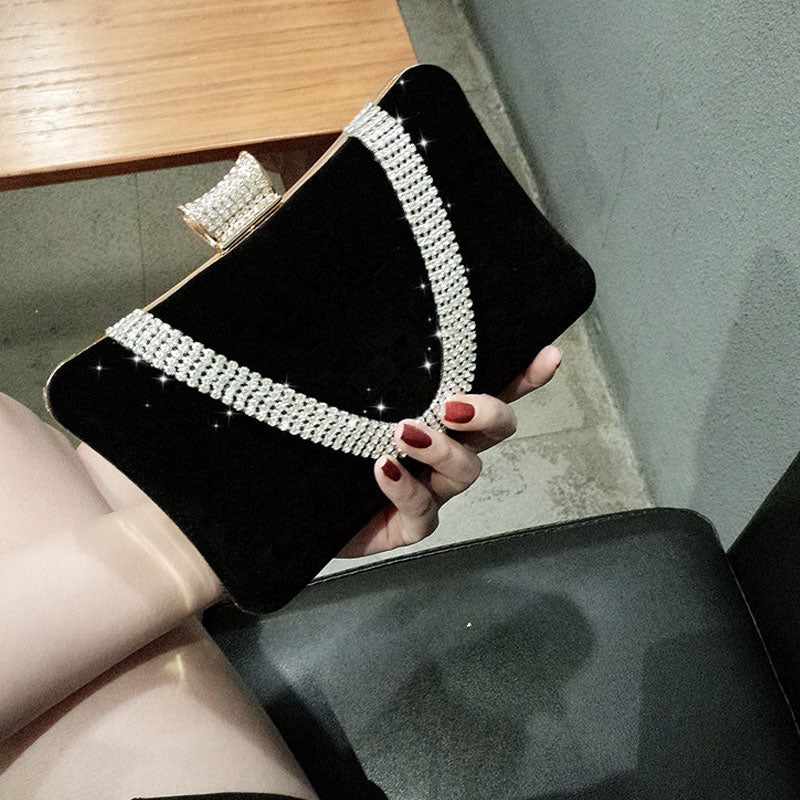 Velvet Diamond Dream Clutch - Image 10