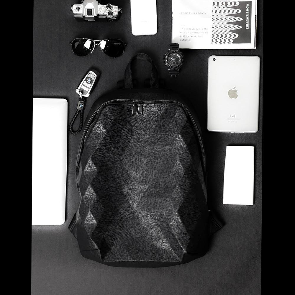 Foldable geometric backpack - Image 5