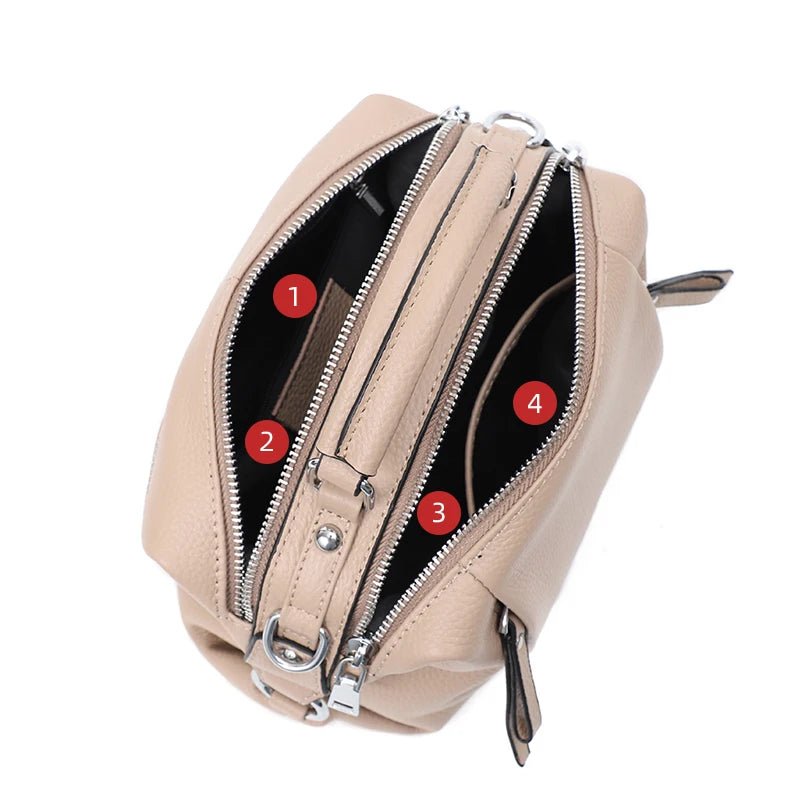 Opulent Elegance: Genuine Leather Women's Tote bag - Image 12