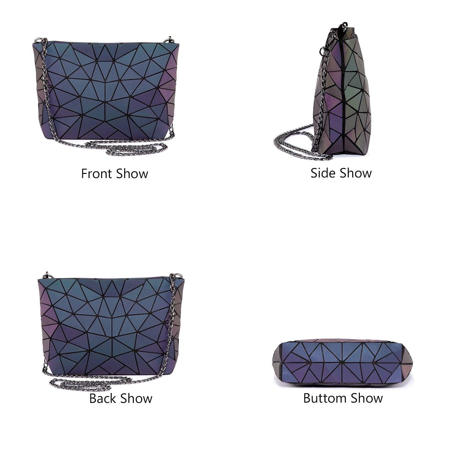 Geometric & luminous color bag - Image 3