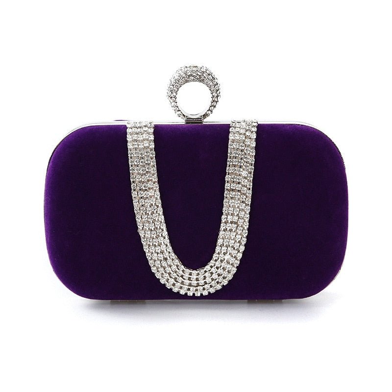 Velvet Diamond Dream Clutch - Image 5