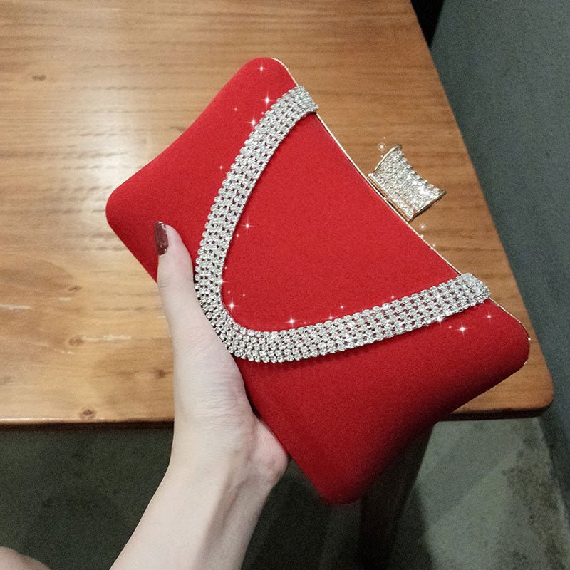Velvet Diamond Dream Clutch - Image 9