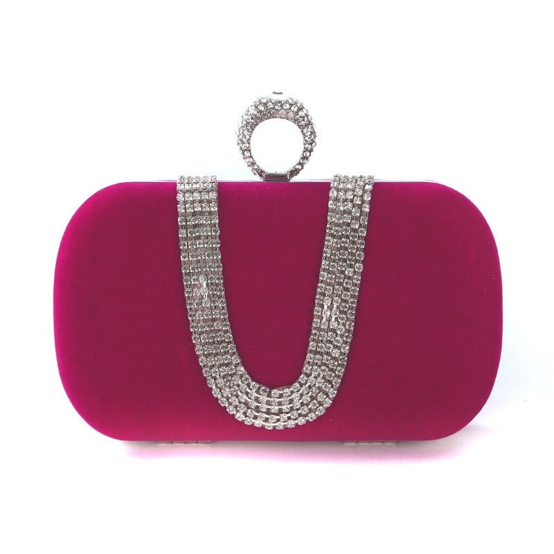 Velvet Diamond Dream Clutch - Image 4