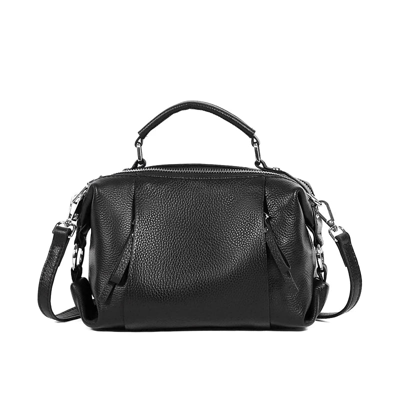 Opulent Elegance: Genuine Leather Women's Tote bag - Image 6
