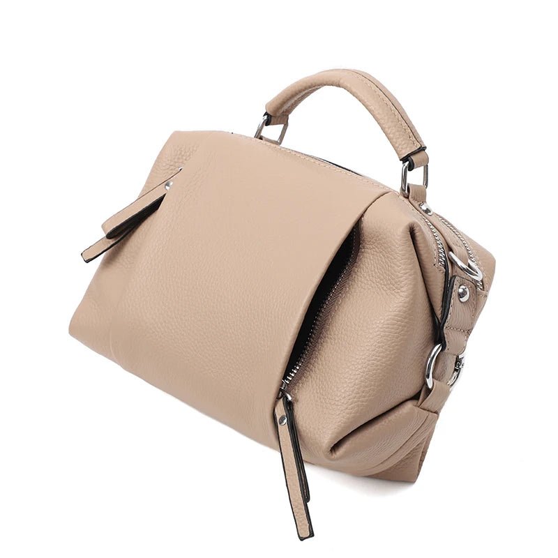 Opulent Elegance: Genuine Leather Women's Tote bag - Image 13