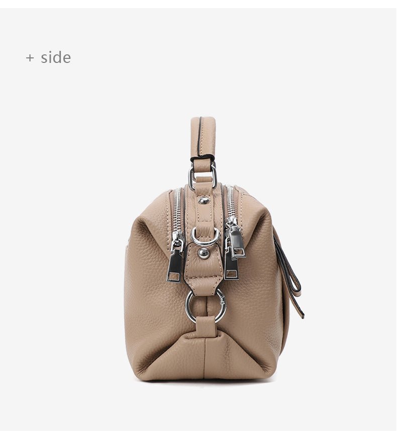 Opulent Elegance: Genuine Leather Women's Tote bag - Image 20