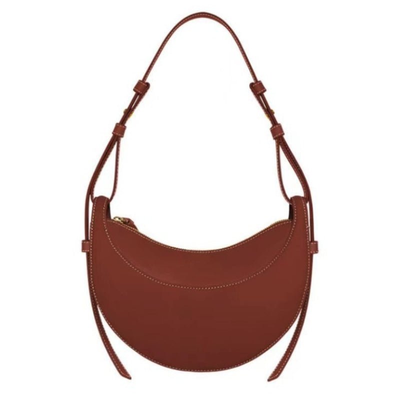 Embrace Elegance: The Luna Leather Hobo Handbag - Image 34