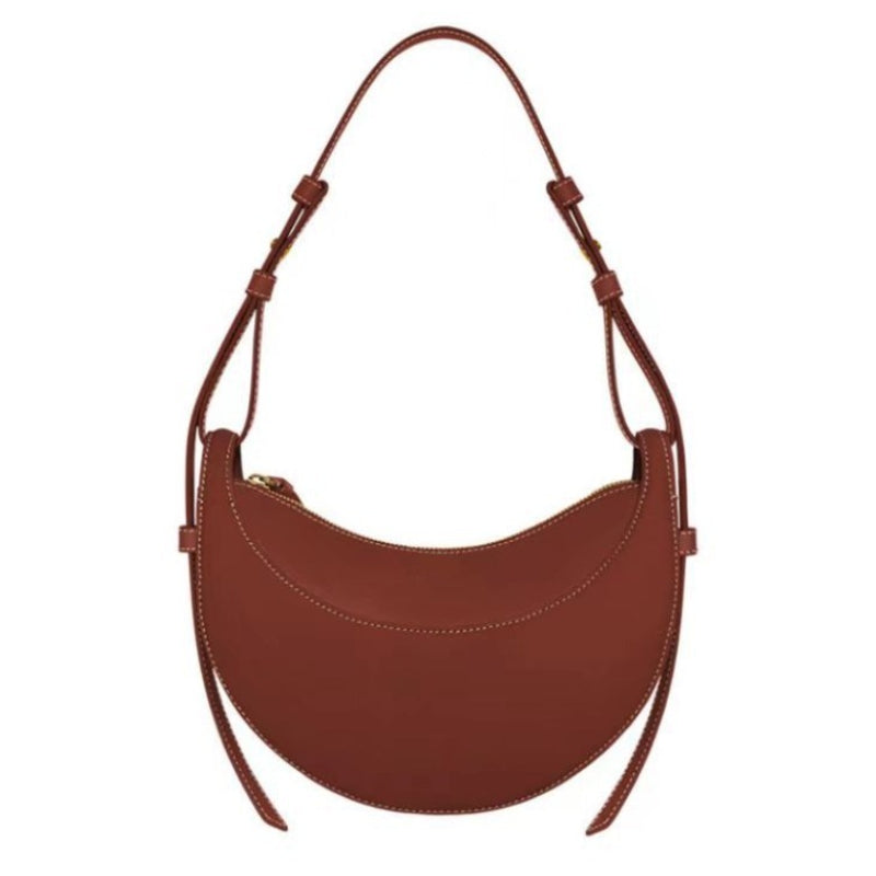 Embrace Elegance: The Luna Leather Hobo Handbag - Image 55
