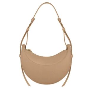 Embrace Elegance: The Luna Leather Hobo Handbag