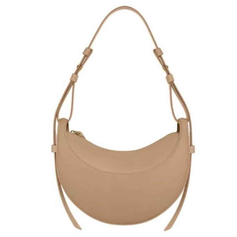Embrace Elegance: The Luna Leather Hobo Handbag