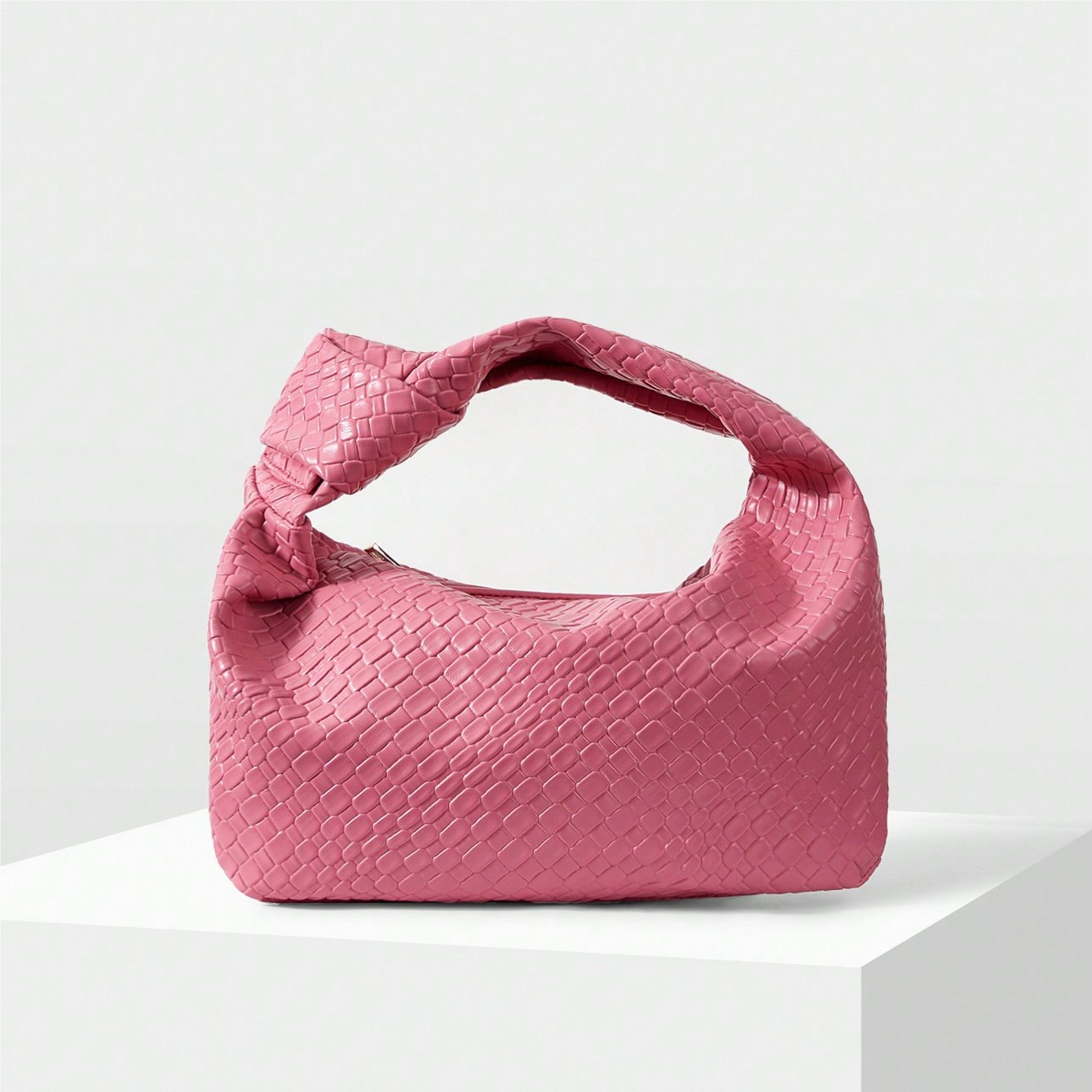 Elysian Elegance Retro Crescent Handbag - Image 17