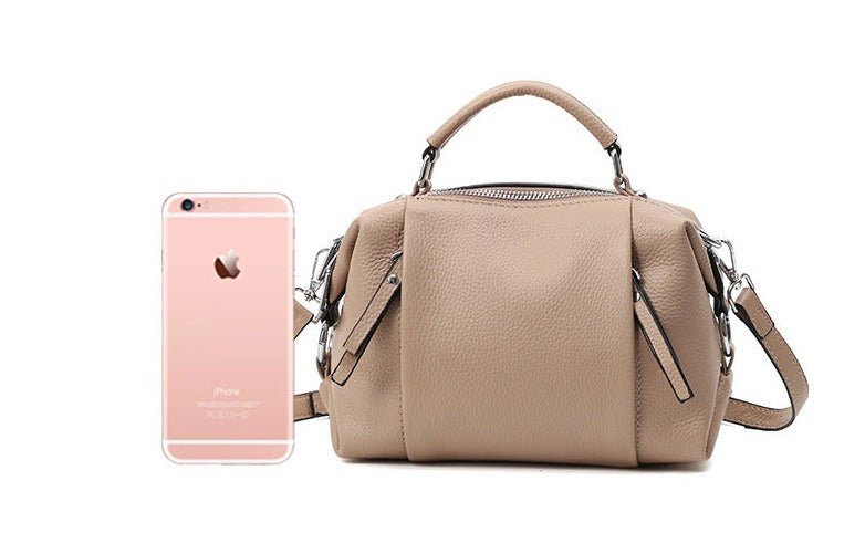 Opulent Elegance: Genuine Leather Women's Tote bag - Image 22