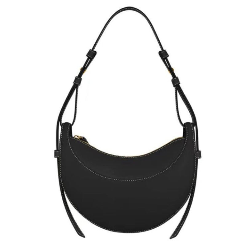 Embrace Elegance: The Luna Leather Hobo Handbag - Image 39