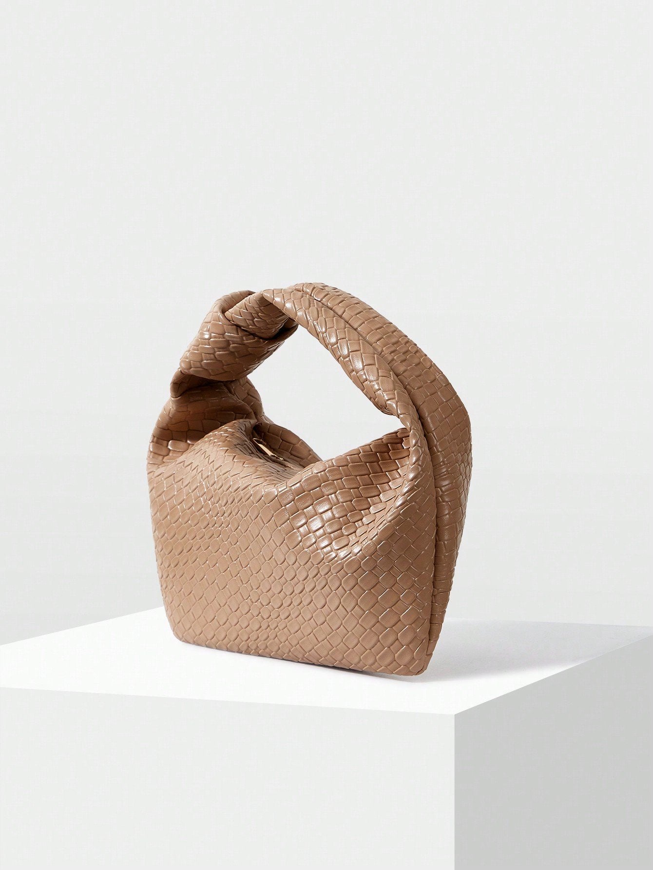 Elysian Elegance Retro Crescent Handbag - Image 14