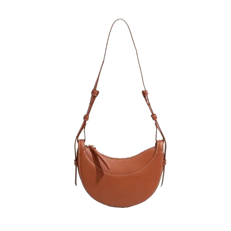 Embrace Elegance: The Luna Leather Hobo Handbag - Image 2