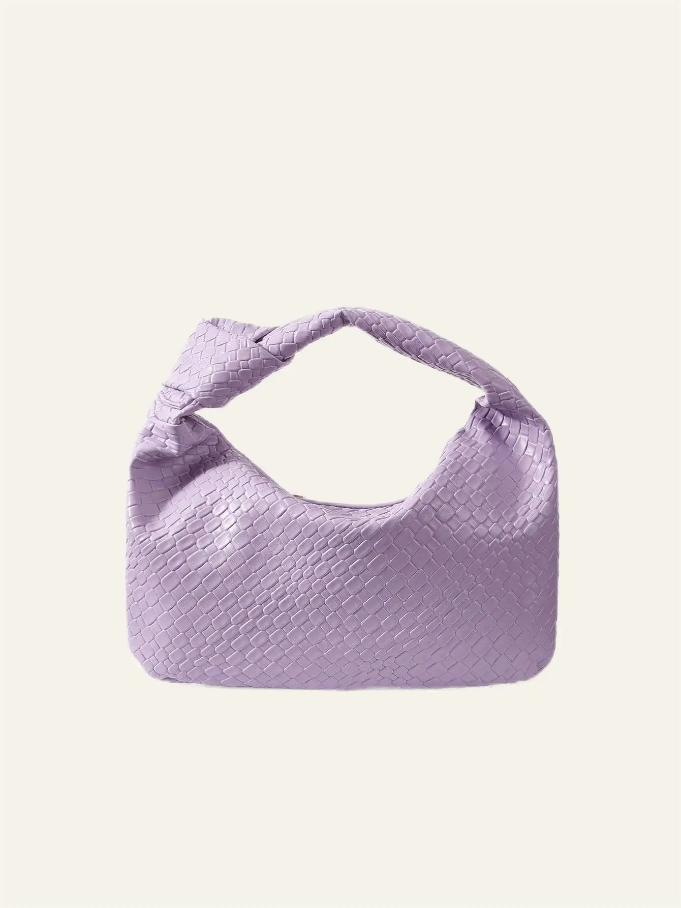 Elysian Elegance Retro Crescent Handbag - Image 6
