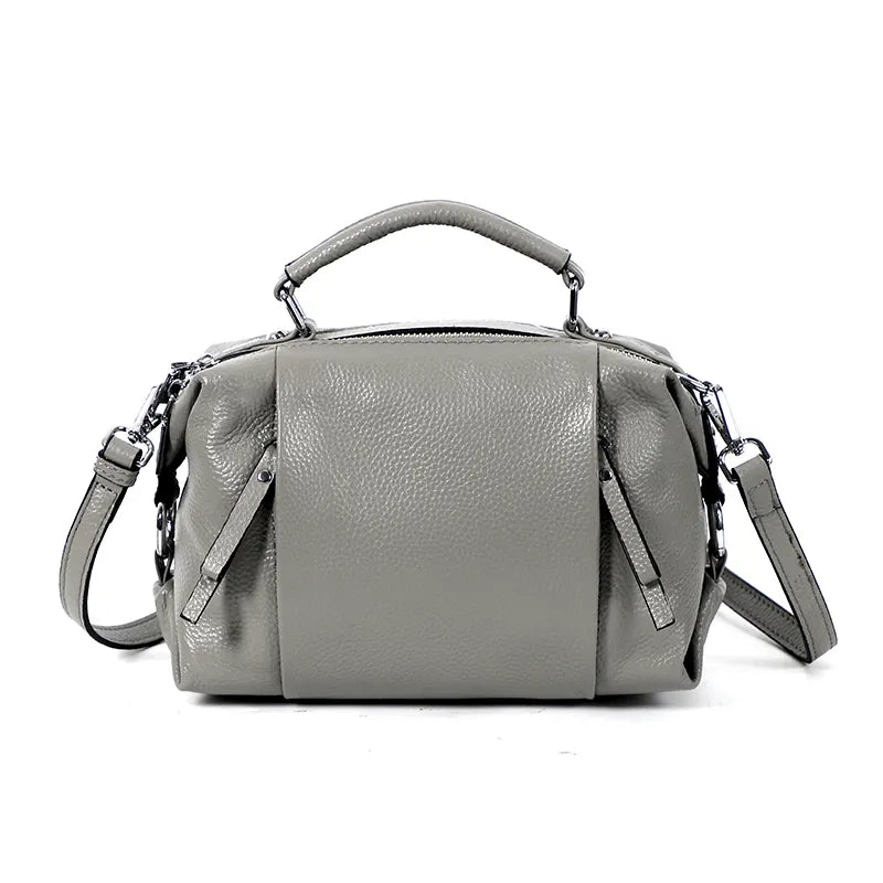 Opulent Elegance: Genuine Leather Women's Tote bag - Image 7