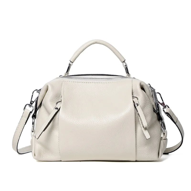 Opulent Elegance: Genuine Leather Women's Tote bag - Image 5