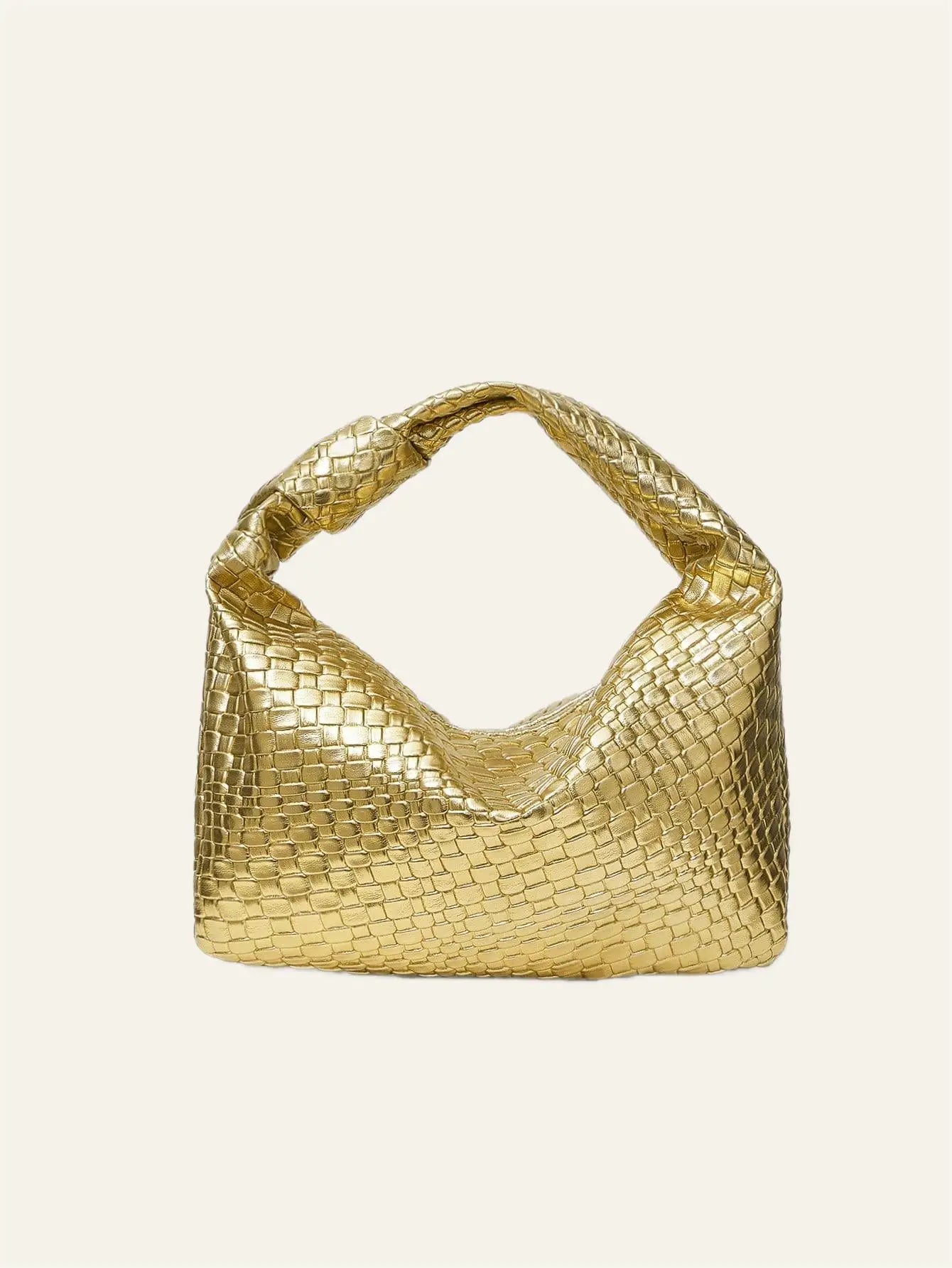 Elysian Elegance Retro Crescent Handbag - Image 9
