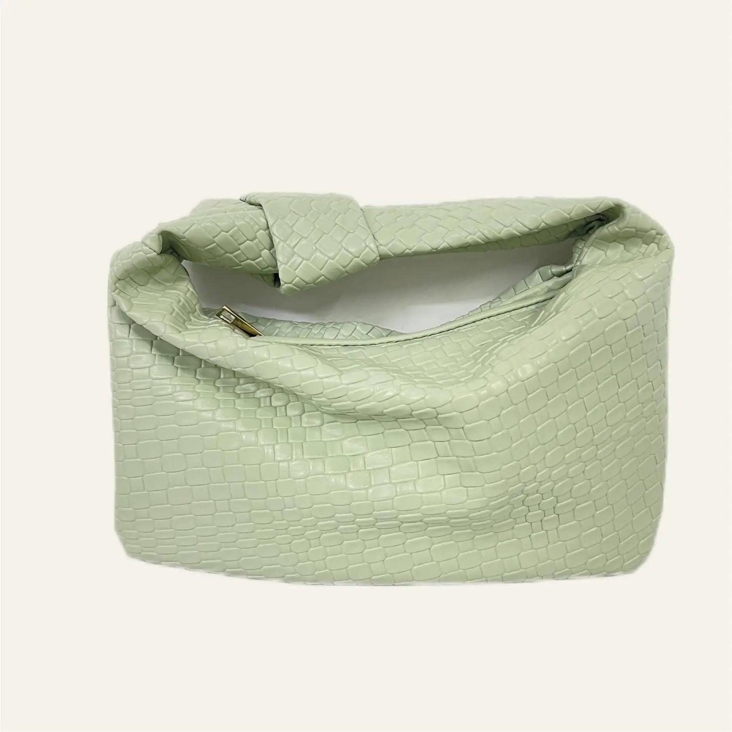 Elysian Elegance Retro Crescent Handbag - Image 8