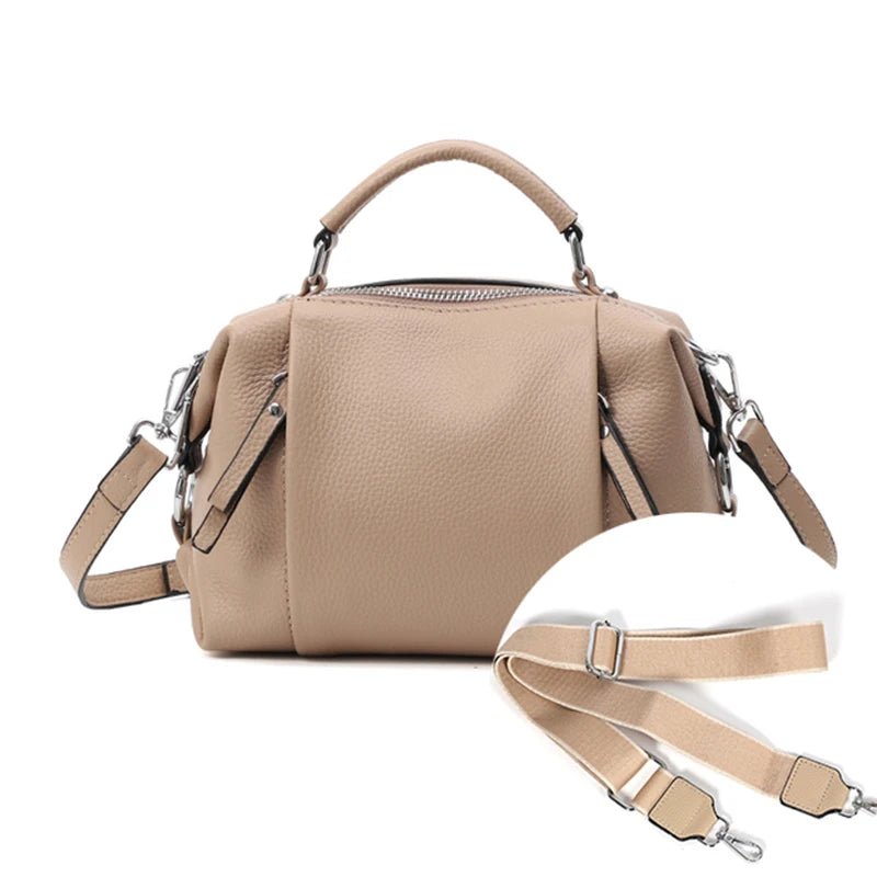 Opulent Elegance: Genuine Leather Women's Tote bag - Image 8