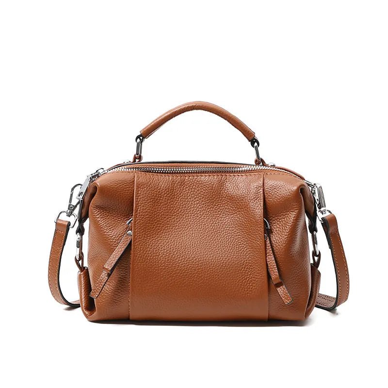 Opulent Elegance: Genuine Leather Women's Tote bag - Image 3
