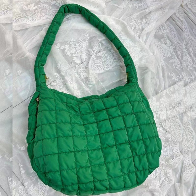 Effortlessly Chic: Casual Padded Big Tote for Women - Image 8