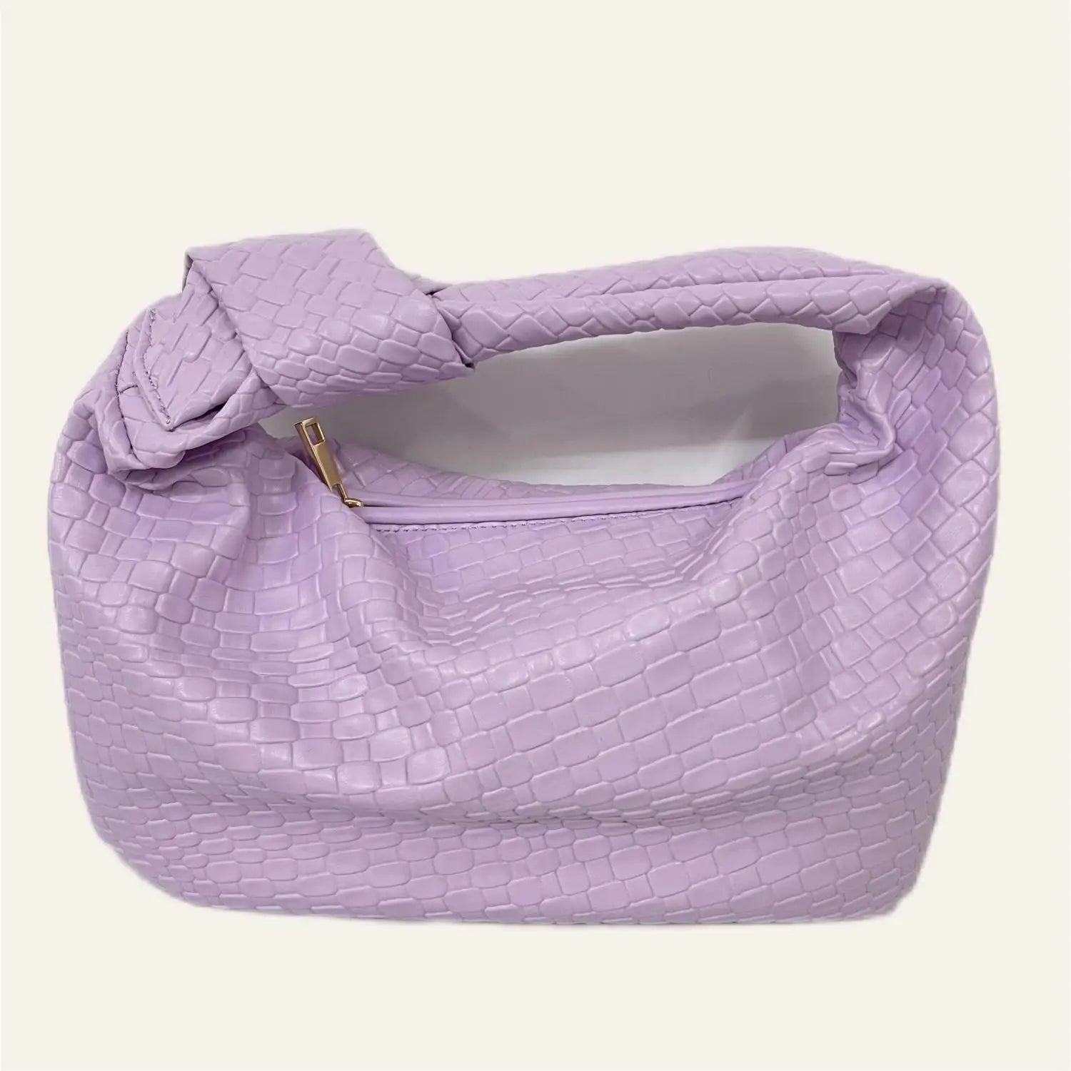 Elysian Elegance Retro Crescent Handbag - Image 7