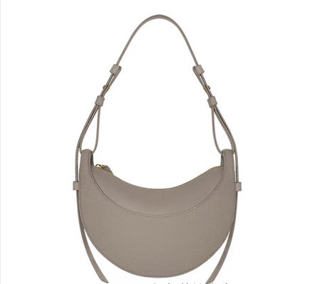 Embrace Elegance: The Luna Leather Hobo Handbag - Image 41