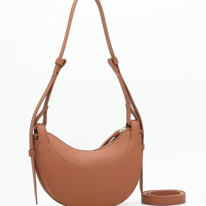 Embrace Elegance: The Luna Leather Hobo Handbag - Image 54