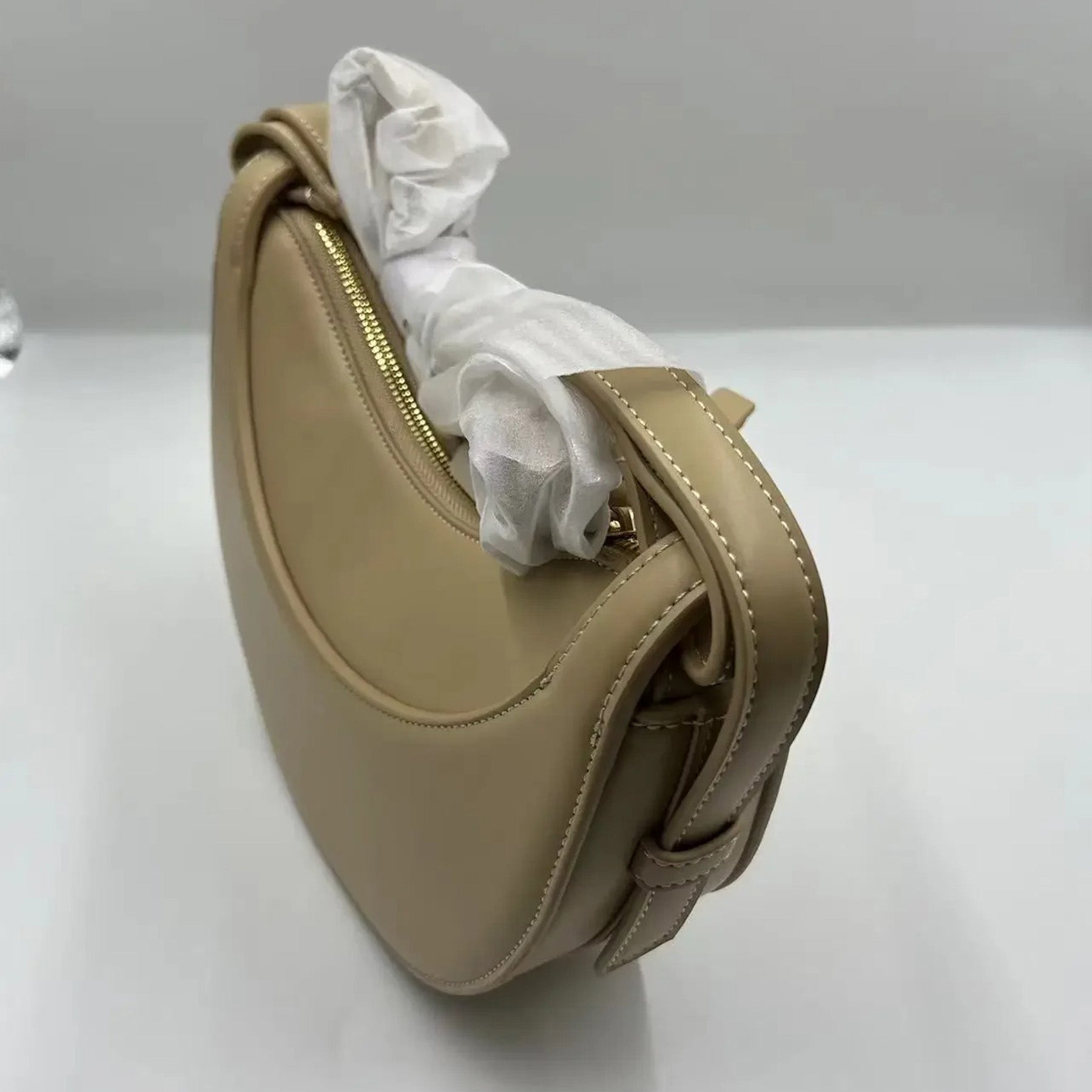 Embrace Elegance: The Luna Leather Hobo Handbag - Image 45