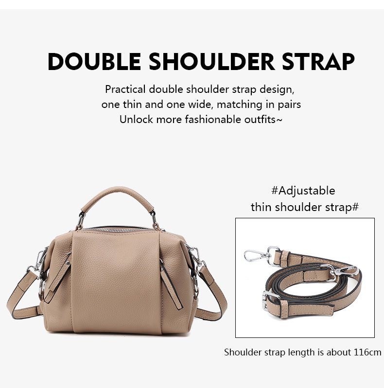 Opulent Elegance: Genuine Leather Women's Tote bag - Image 31