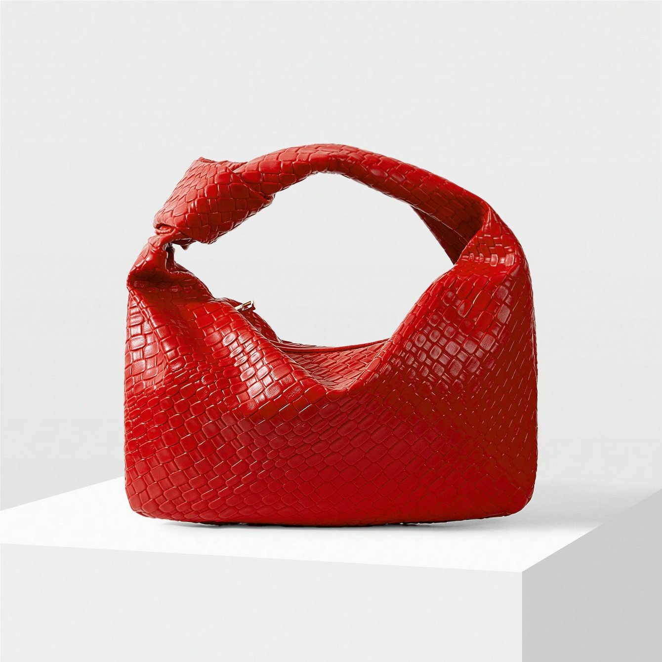 Elysian Elegance Retro Crescent Handbag - Image 20