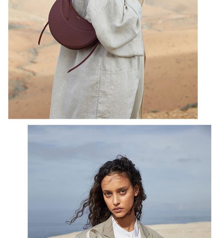 Embrace Elegance: The Luna Leather Hobo Handbag - Image 20